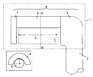 A single figure which represents the drawing illustrating the invention.